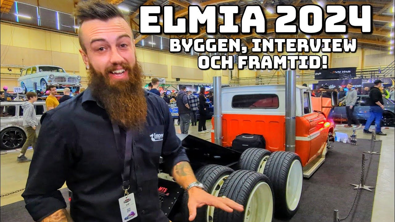 Sammarbete med Custom motor show?! || ep10 Import från USA