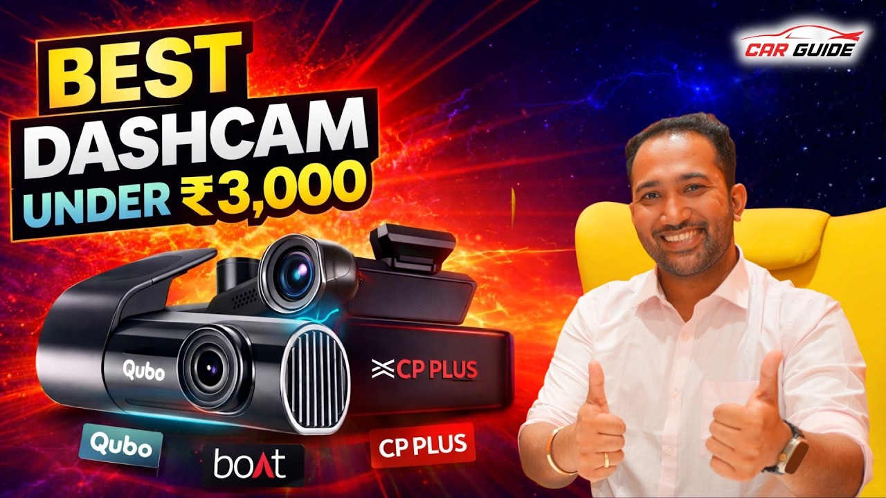 Best Budget Dashcam 2026 under Rs 3000! - Qubo VS Boat VS CP Plus Dash Camera for Car | Safe Cars