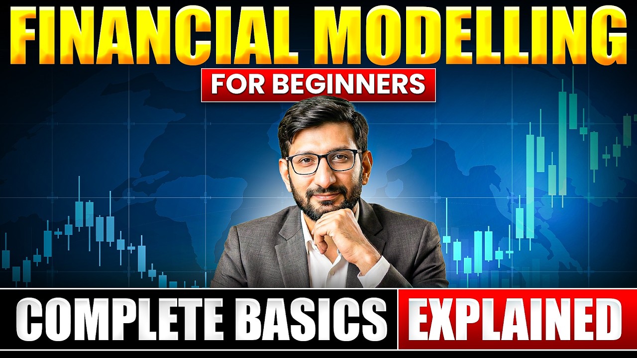 Financial Modelling Beginners Guide 2026 | Forecasting & Valuation Basics | Detailed Discussion