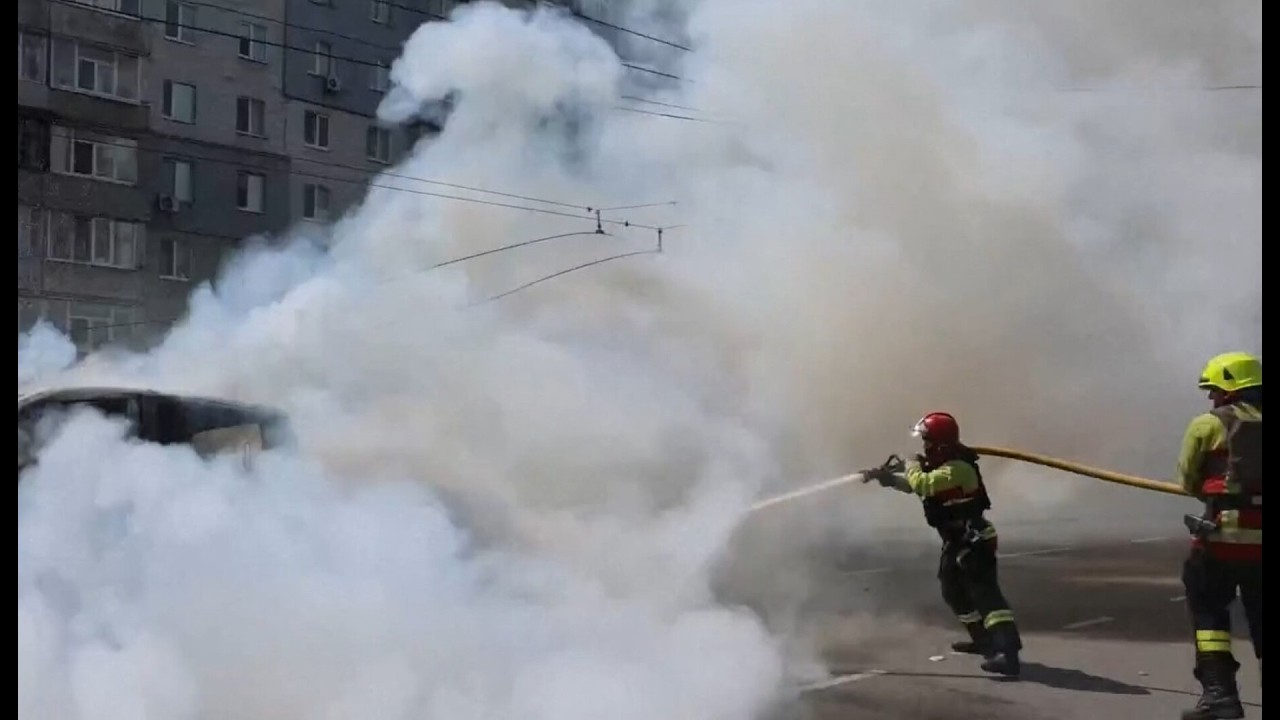 Overnight attack: Russia launches 12 missiles, 121 drones at Ukraine
