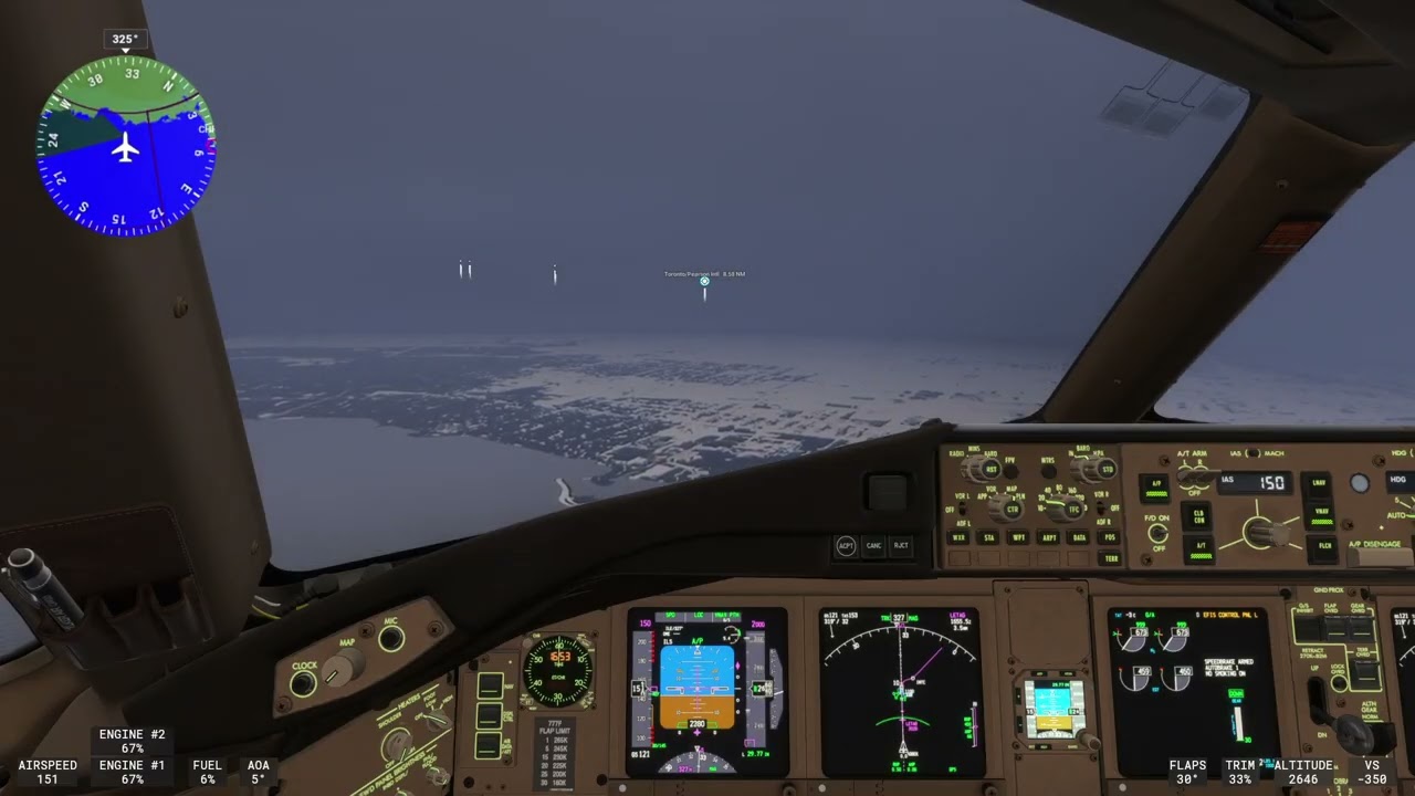 New TFM ILS support for PMDG aircraft in MSFS 2024