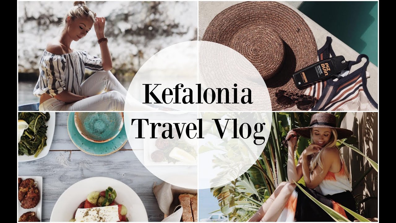 Unique Kefalonia Travel Vlog -  4 Days at The F Zeen Retreat   |   Fashion Mumblr