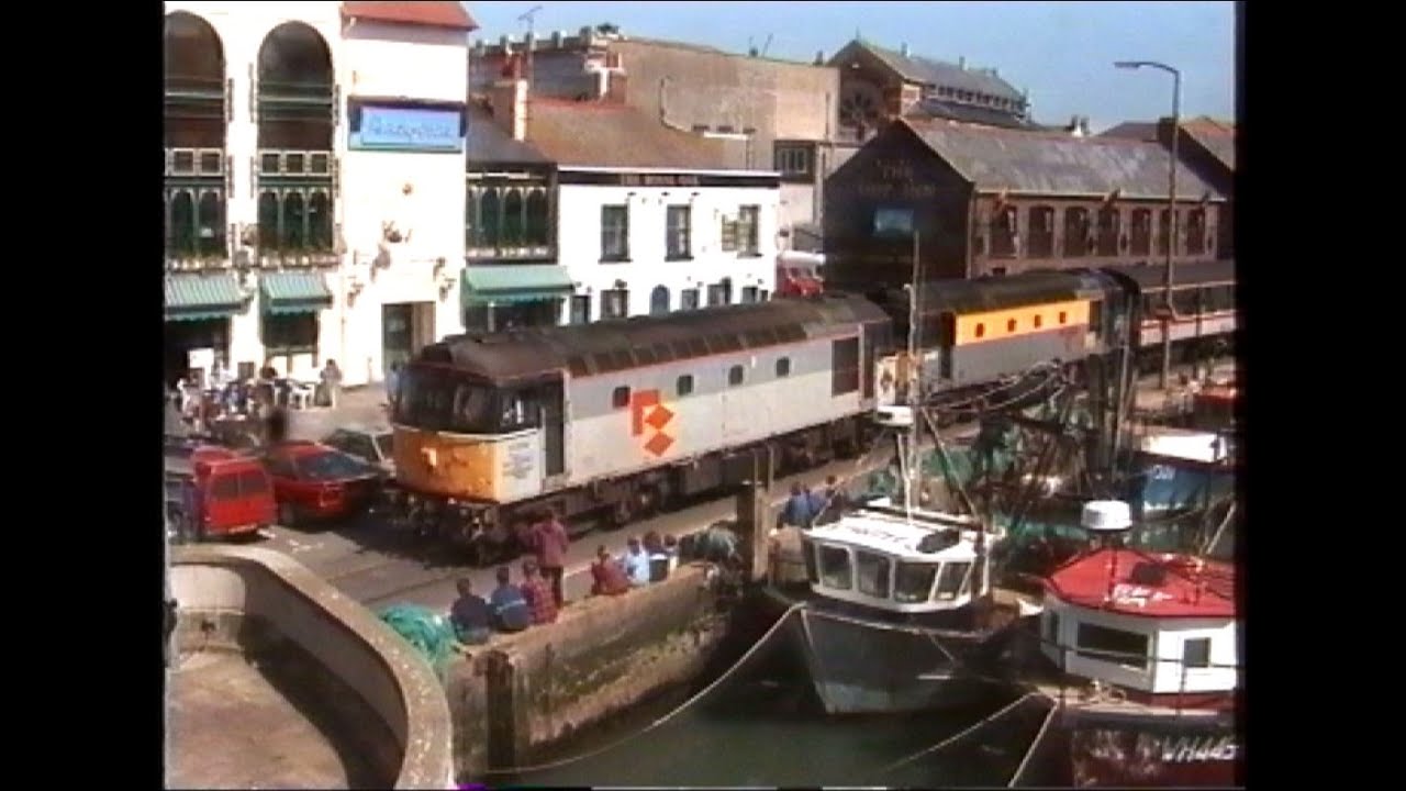 33202 & 33204, "The Wessex Railtour" 23rd April 1994