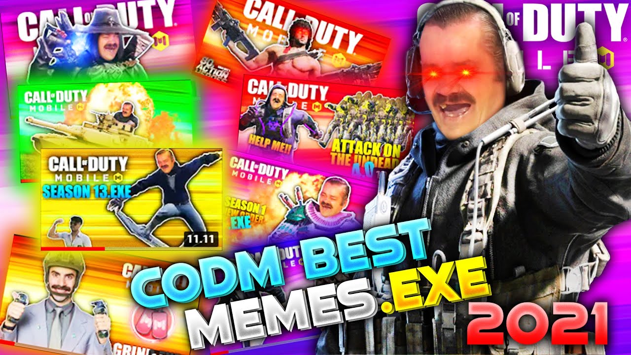 CODM.exe 2021 EDITION (Best CODM Memes 2021)
