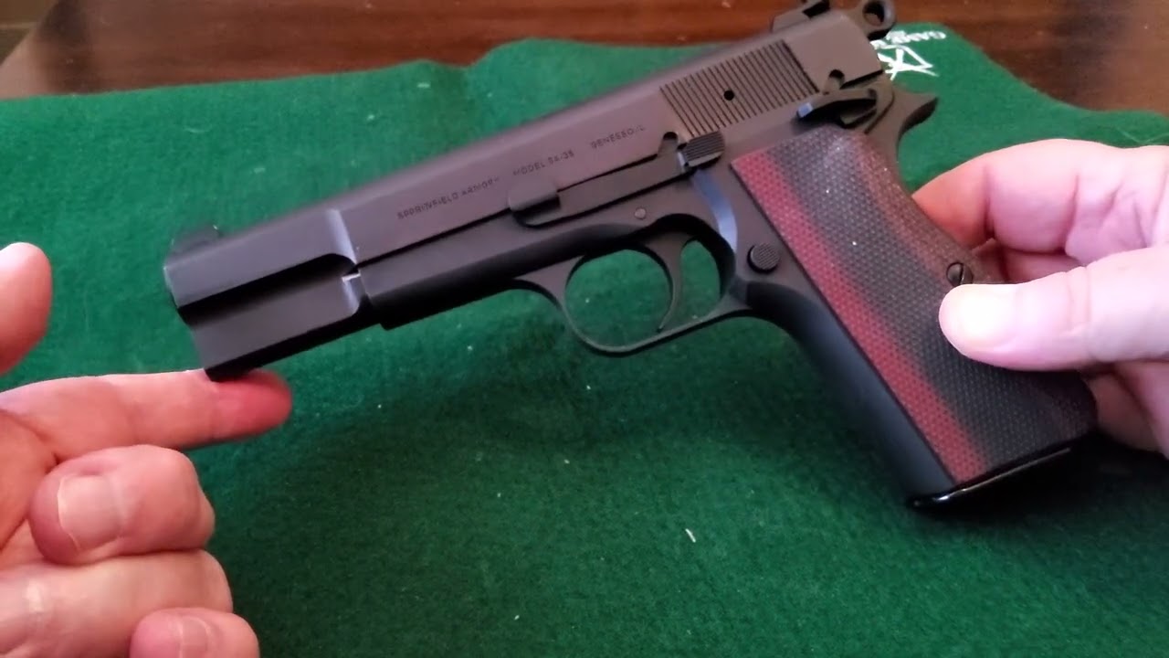Springfield Armory SA-35 quick review