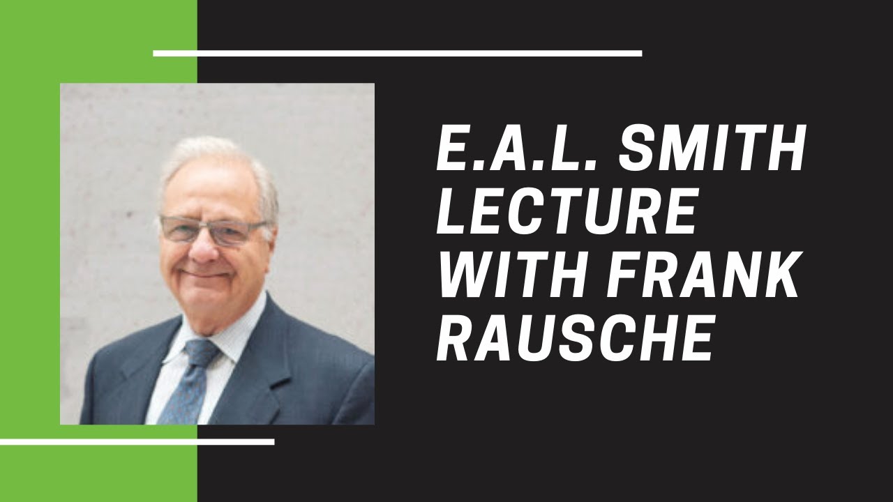IFCEE 2021: PDCA E.A.L. SMITH LECTURE