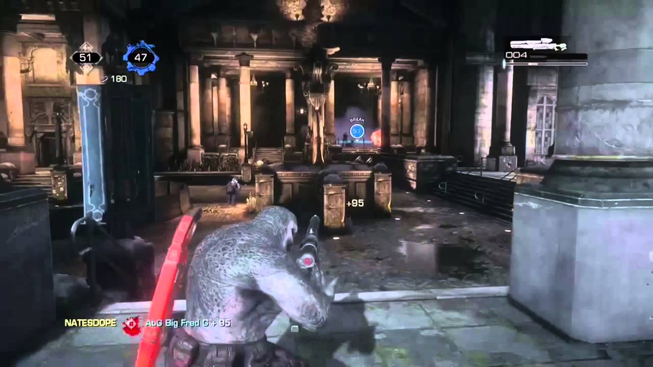 NATESDOPE's first Gears of War MINItage