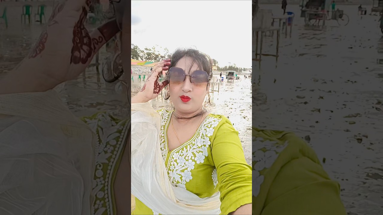 এত হাওয়া চলছে সাউন্ড শোনা যাচ্ছে না 🥱🤣 