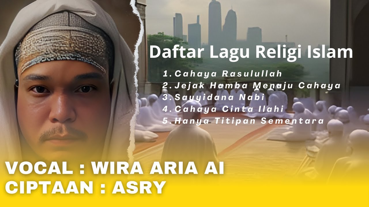 Daftar Lagu Religi Islam