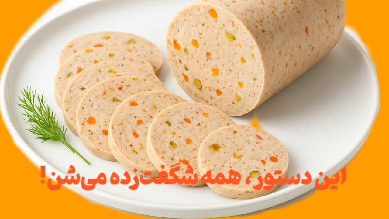 🧂 طرز تهیه کالباس خونگی با طعمی که فراموشش نمی‌کنی!🤩 باور نمیکنی این کالباس تو خونه درست شده!