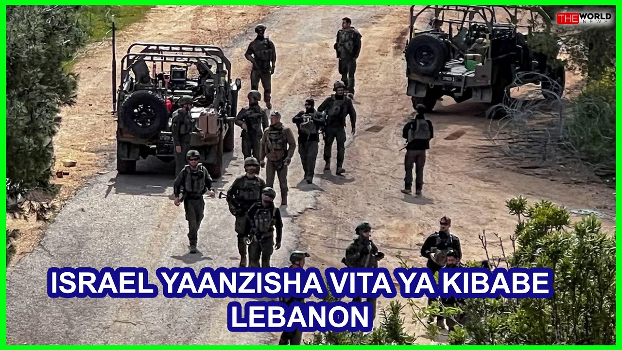 Израиль начинает войну в Ливане | Объявляет о вводе сухопутных войск для уничтожения Хесуллы