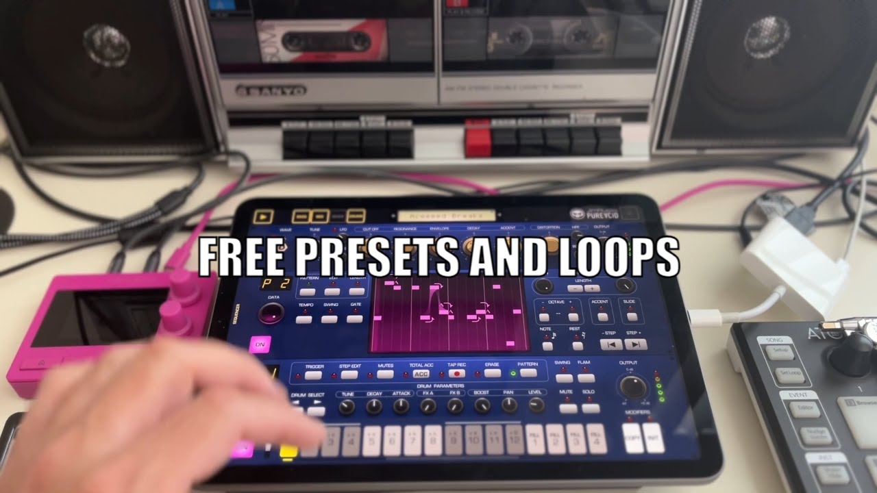 Free Jim Audio Pure Acid Presets and Loops