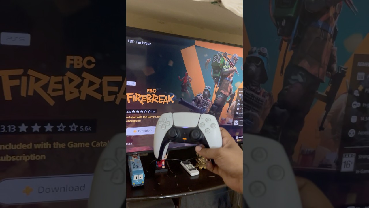 FBC: Firebreak 🔥👻 | #gameplay #ps5 #videogames #xbox #viralshorts #lol #shorts #reels