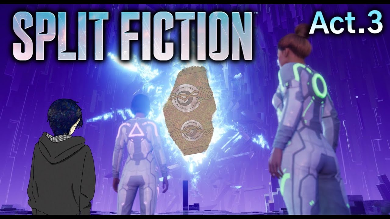 【Split Fiction】友人と協力するSFとファンタジーが交差する物語《Act.3》