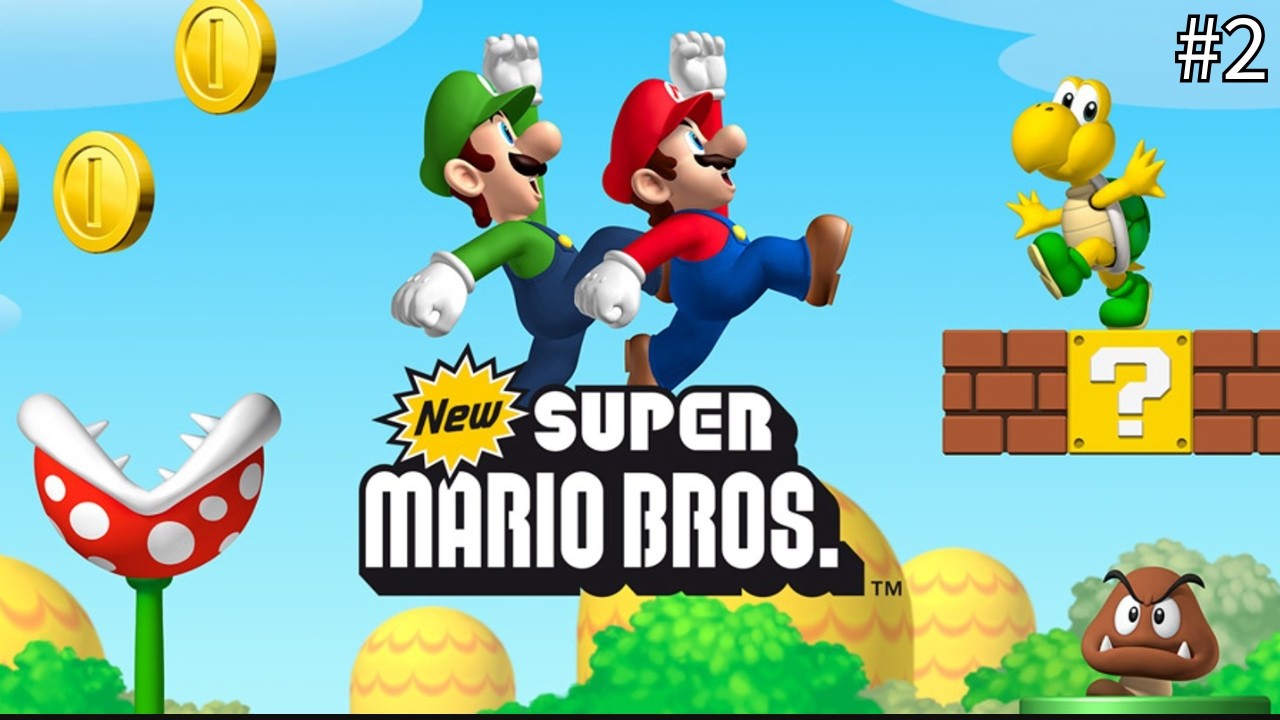 🔴 NEW SUPER MARIO BROS. #2