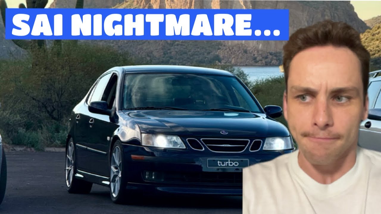 Проблемы с подачей вторичного воздуха на моем Saab 9-3 + БОЛЬШИЕ обновления!