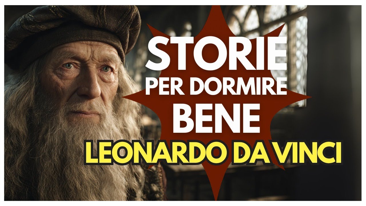 Chi era veramente LEONARDO DA VINCI? | Storie per Dormire bene