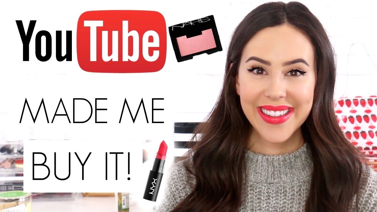 YOUTUBE MADE ME BUY IT || Hyped Makeup Worth the Money?