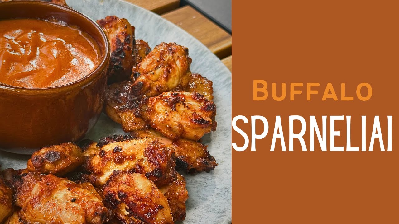 Buffalo sparneliai (buffalo wings) | Skaniai ir paprastai