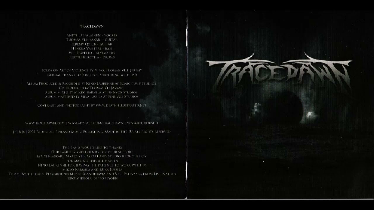 Tracedawn - Tracedawn (2008) Full album
