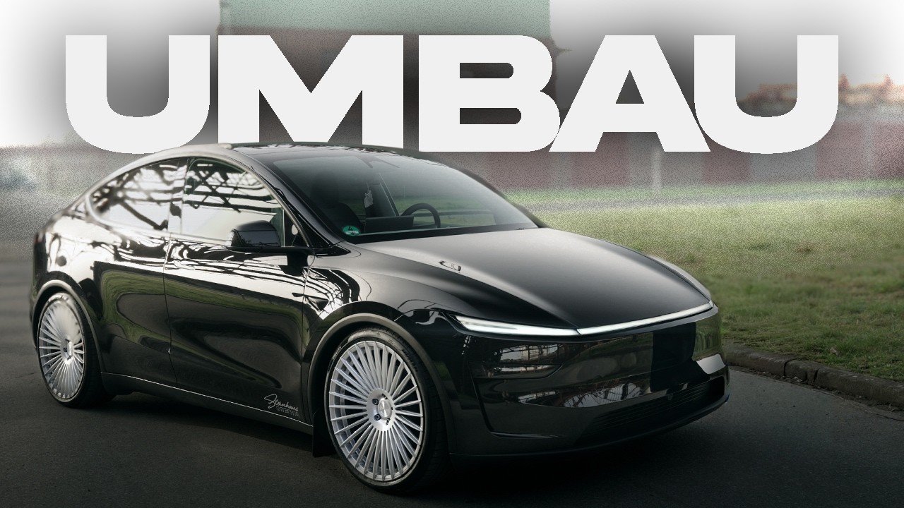 Ich habe über 6000€ für meinen Tesla Umbau ausgegeben..