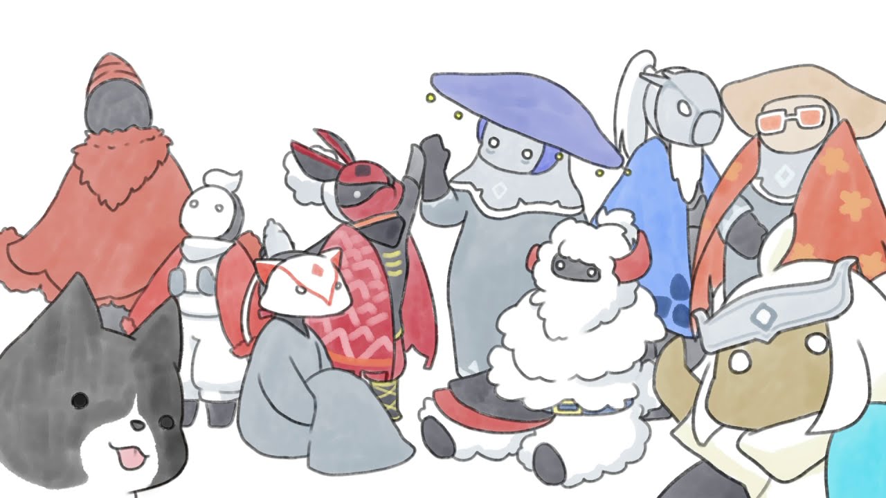 【手描き】祝福【sky星を紡ぐ子どもたち】