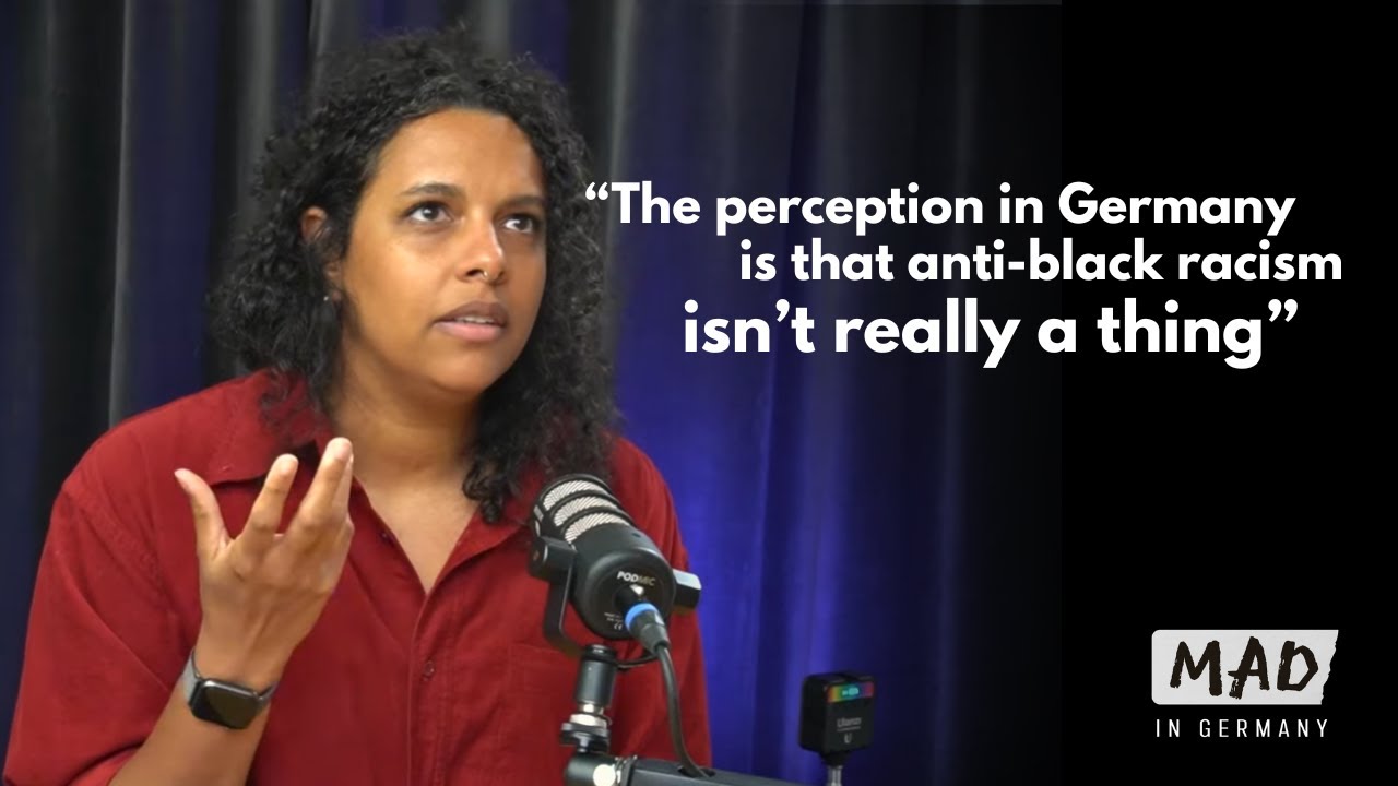 Why Germany is the worst country in Europe for anti-black racism w/ Alice Hasters