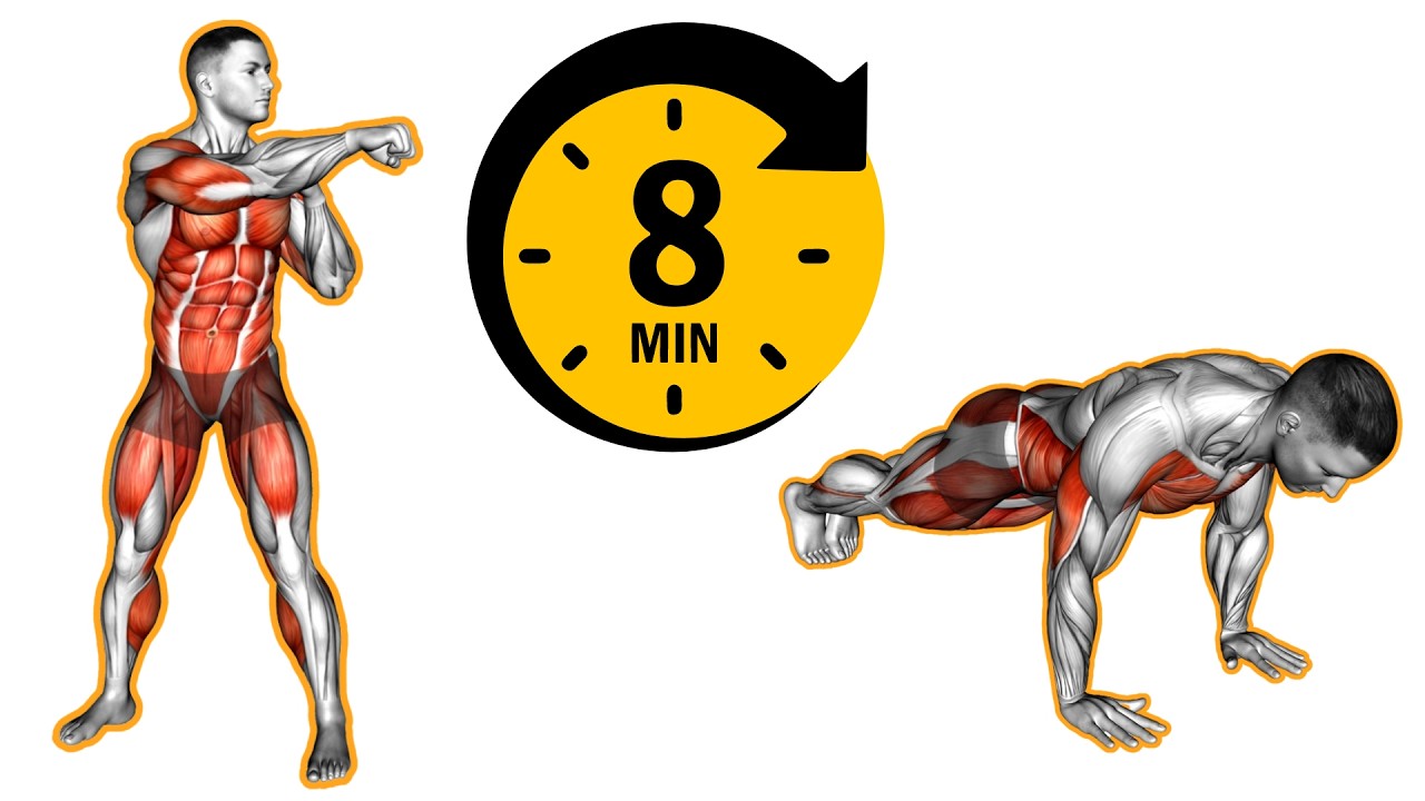Full Bodyweight Intense Workout