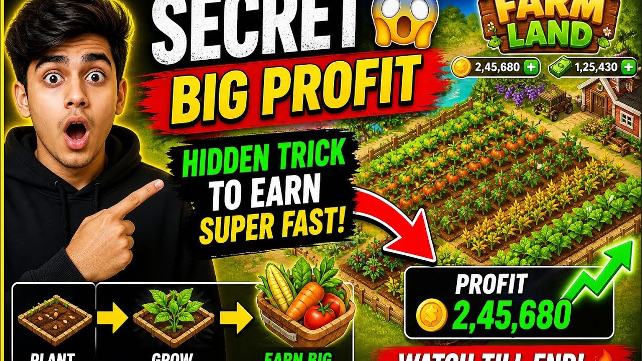 Farm Land Game || Full Video|| @pryszard android ios gameplays #farmland #gemingvideo