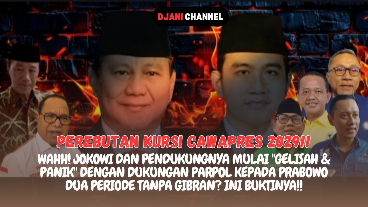 WAHH‼️JOKOWI DAN PENDUKUNGNYA MULAI 