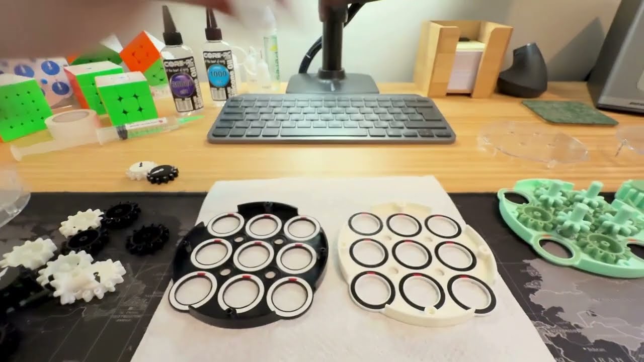 How to Setup Your QiYi Clock for Sub-4 Solves &ndash; Clean, Lube & Tape Guide
