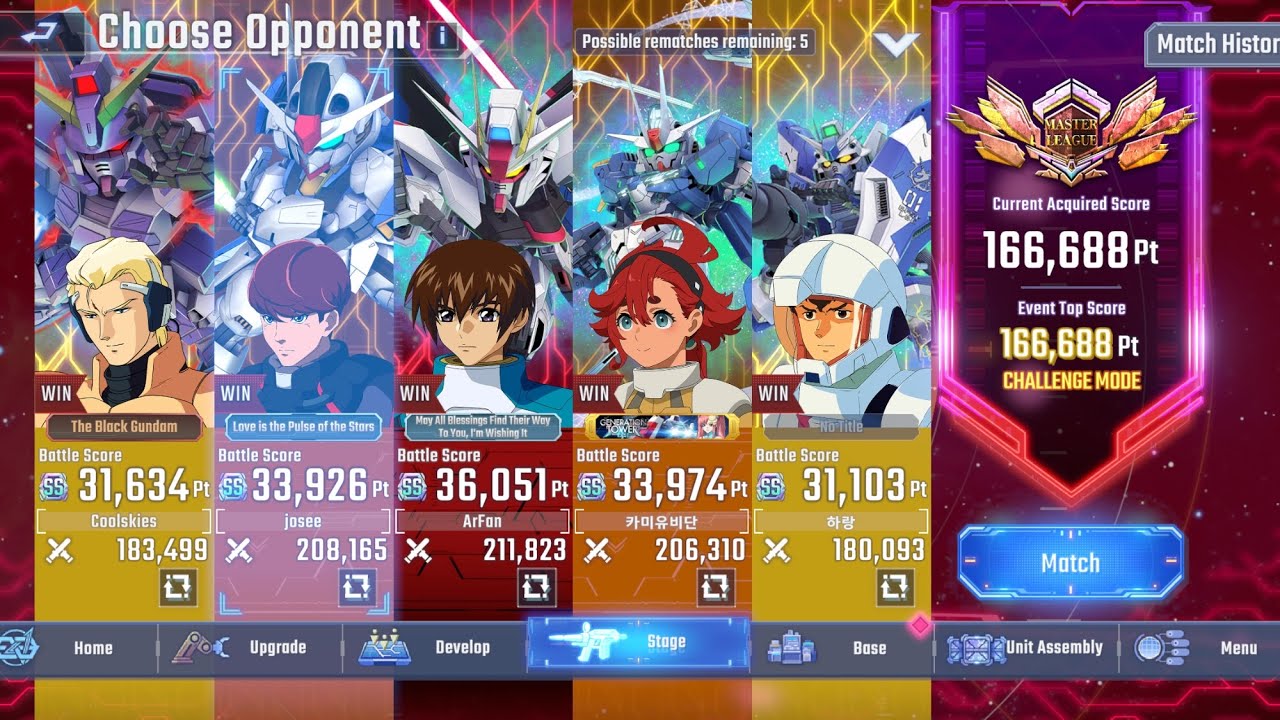 Master league season 8 (unstoppable)