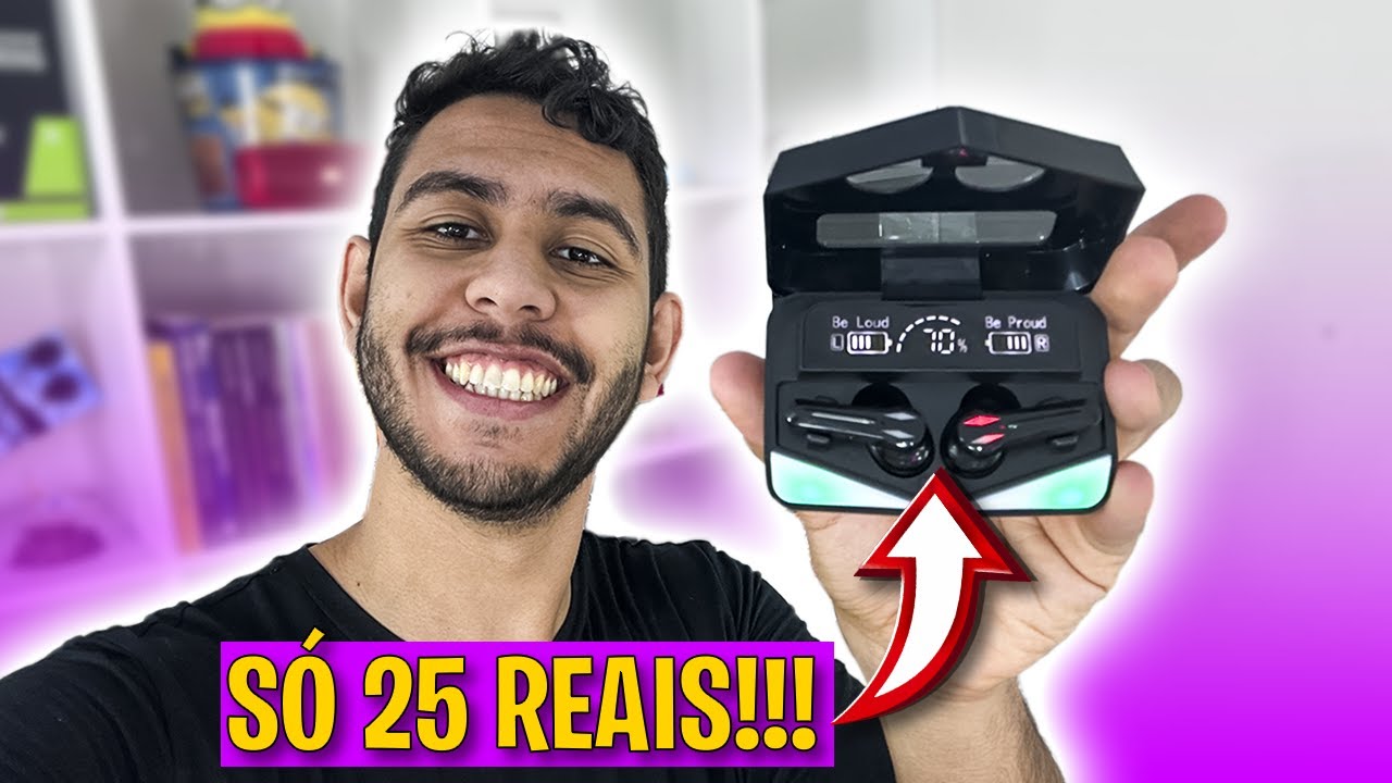 🔥M28 TWS: o melhor fone bluetooth bom e barato? 25 reais 😱