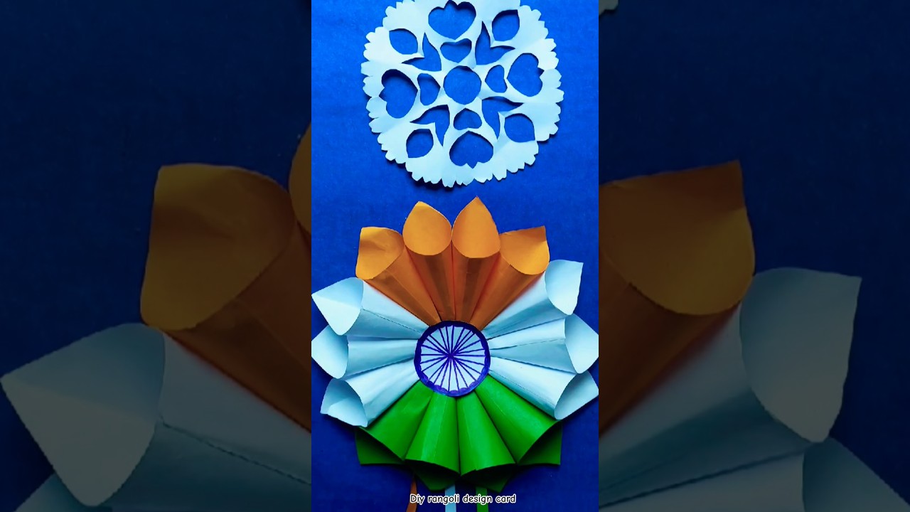 Diy paper cutting tutorial / paper flower/ how to make snowflakes /