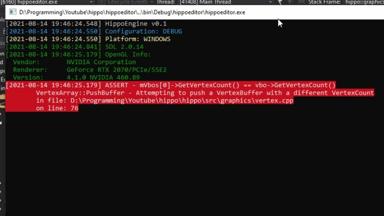 19 Part 2 - Arbitrary GPU Upload Cleanup | C++ Game Engine Programming