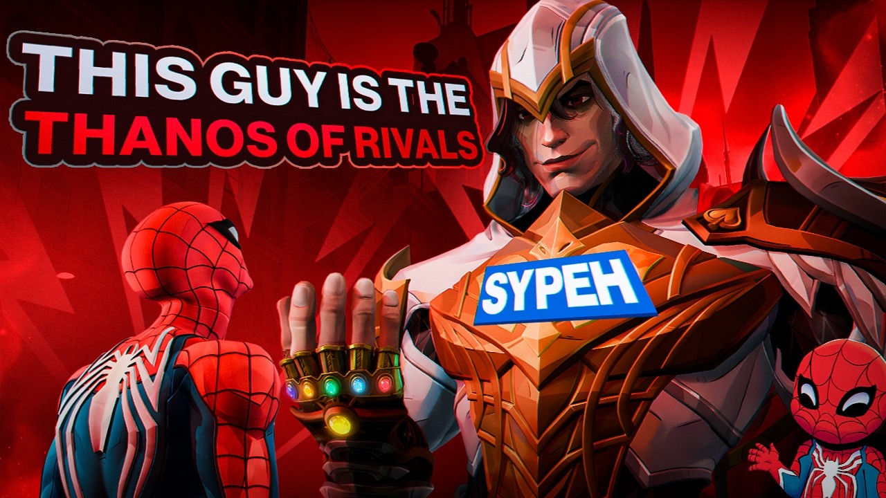 #1 Spider-man Against #1 Marvel Rivals Player....