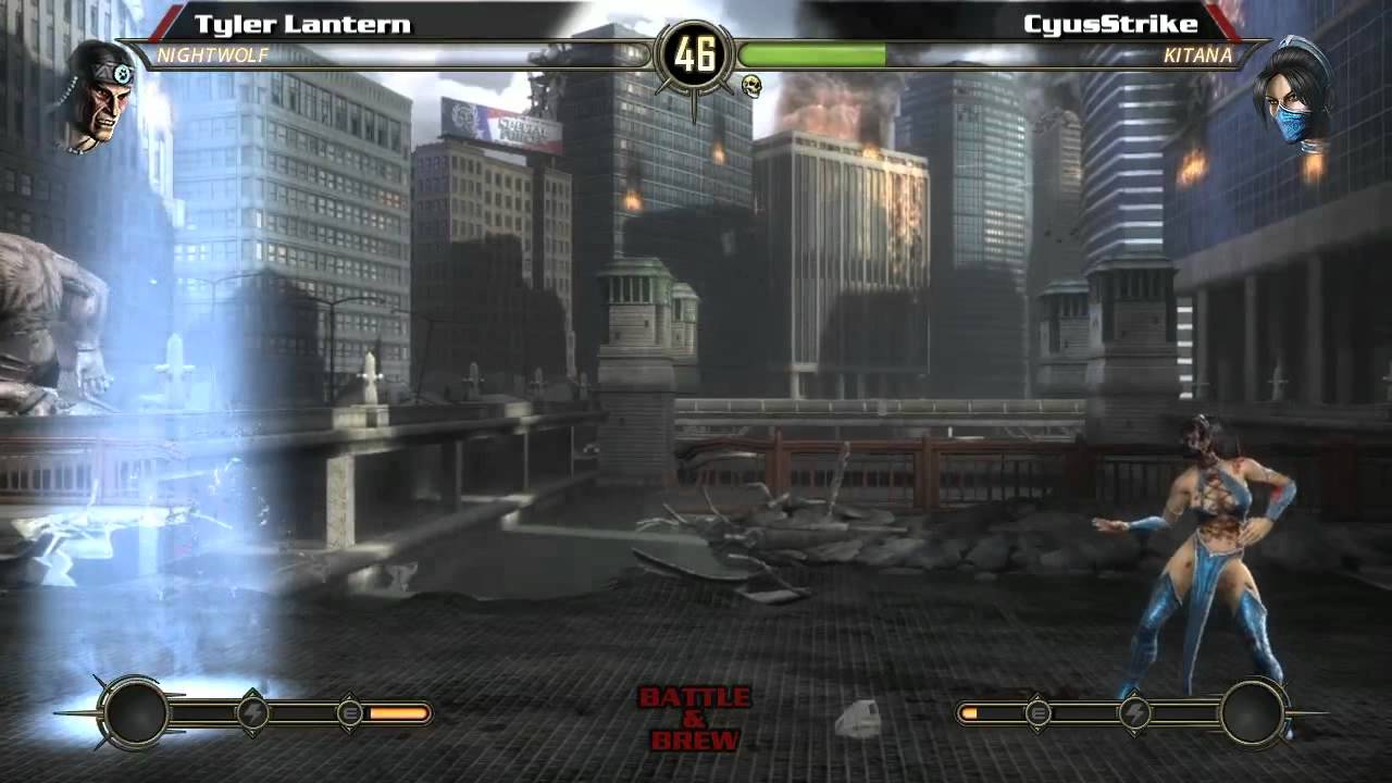 ATL Battle & Brew Tournament Highlights of TylerLantern's Fights - MK9