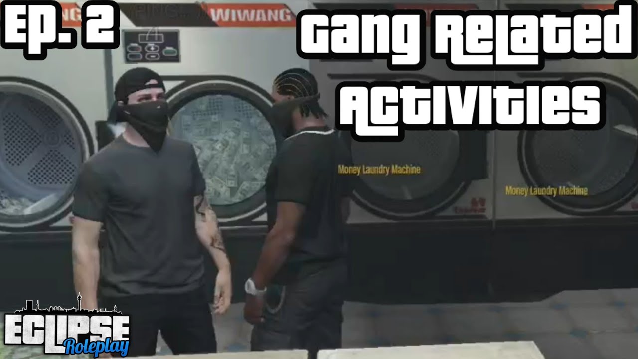 I Joined A Gang!!! (GTA RP)
