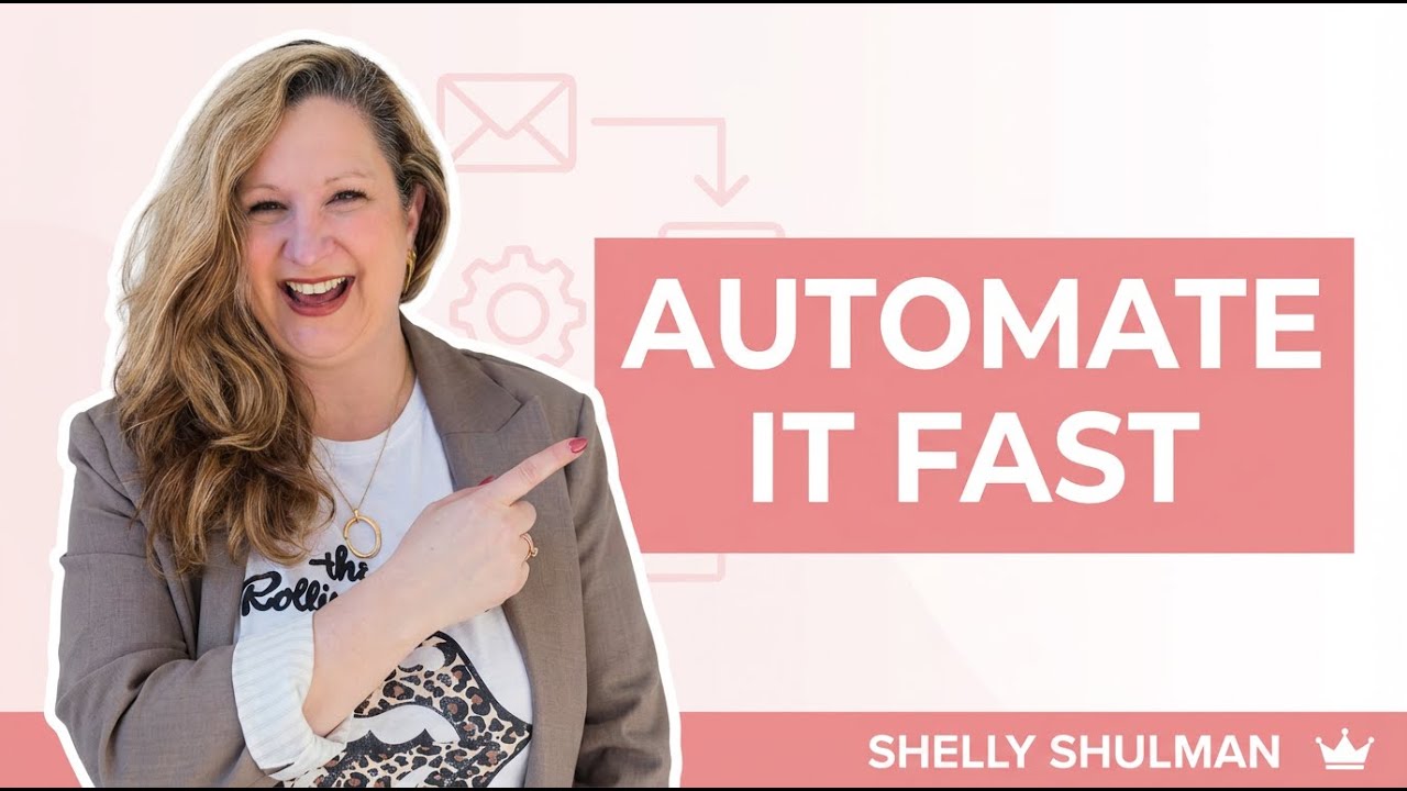 Как настроить автоматизацию MailerLite для лид-магнита и последовательности рассылок (подходит дл...