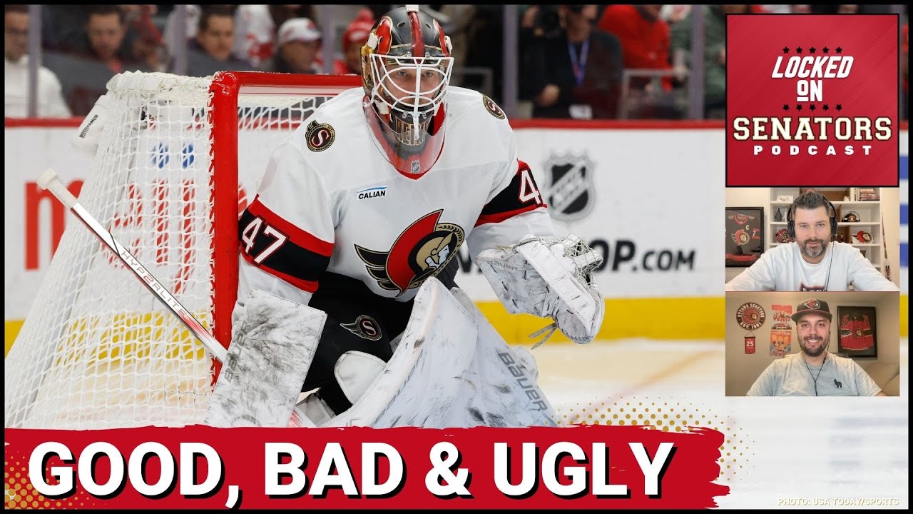Ottawa Senators Lose Twice In OT, James Reimer Makes Debut + Jake Sanderson Comments On Goaltending