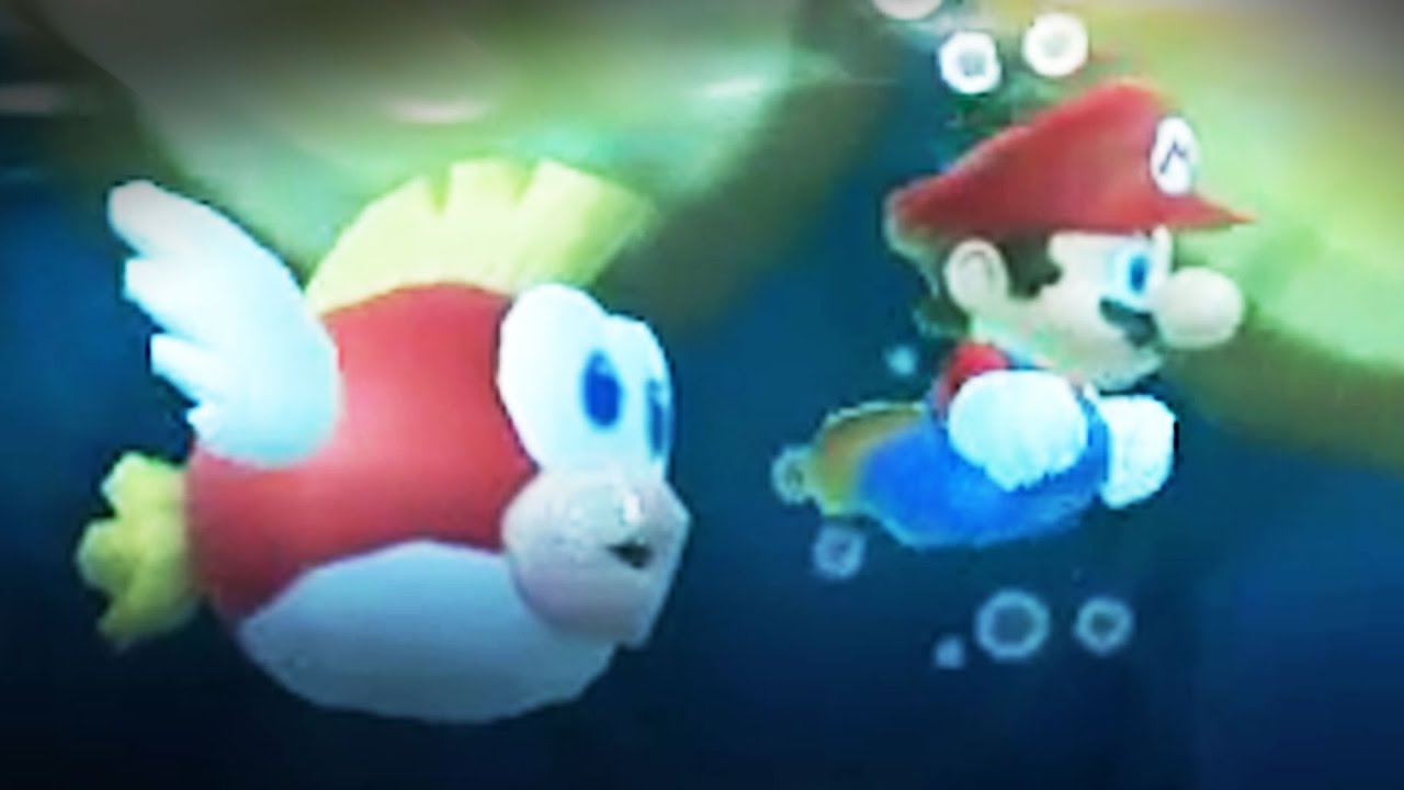 mario moment