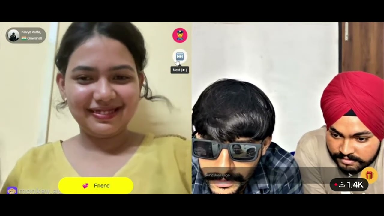 Talking with stranger cute assamis girl ❤️