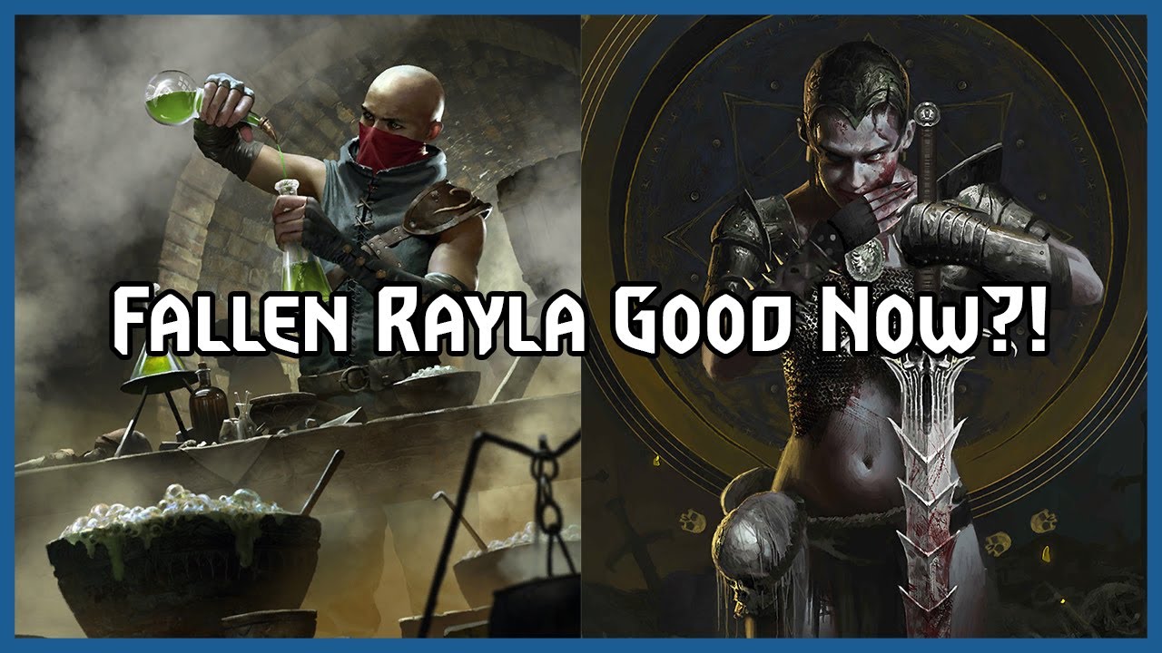 GWENT | IS FALLEN RAYLA GOOD YET?! SELF-POISON SY