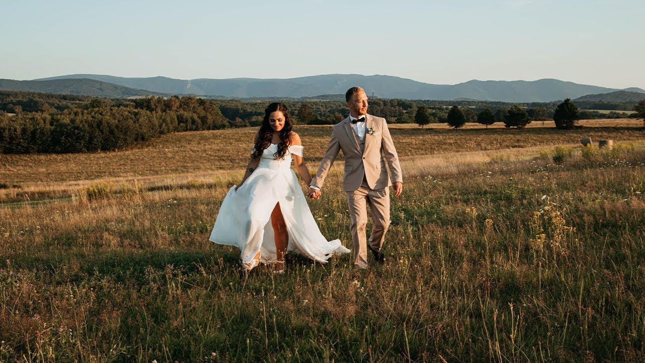 Svatební video | Dominika & Honza, 03.08.2024 ♥ | Řasnická Stodola