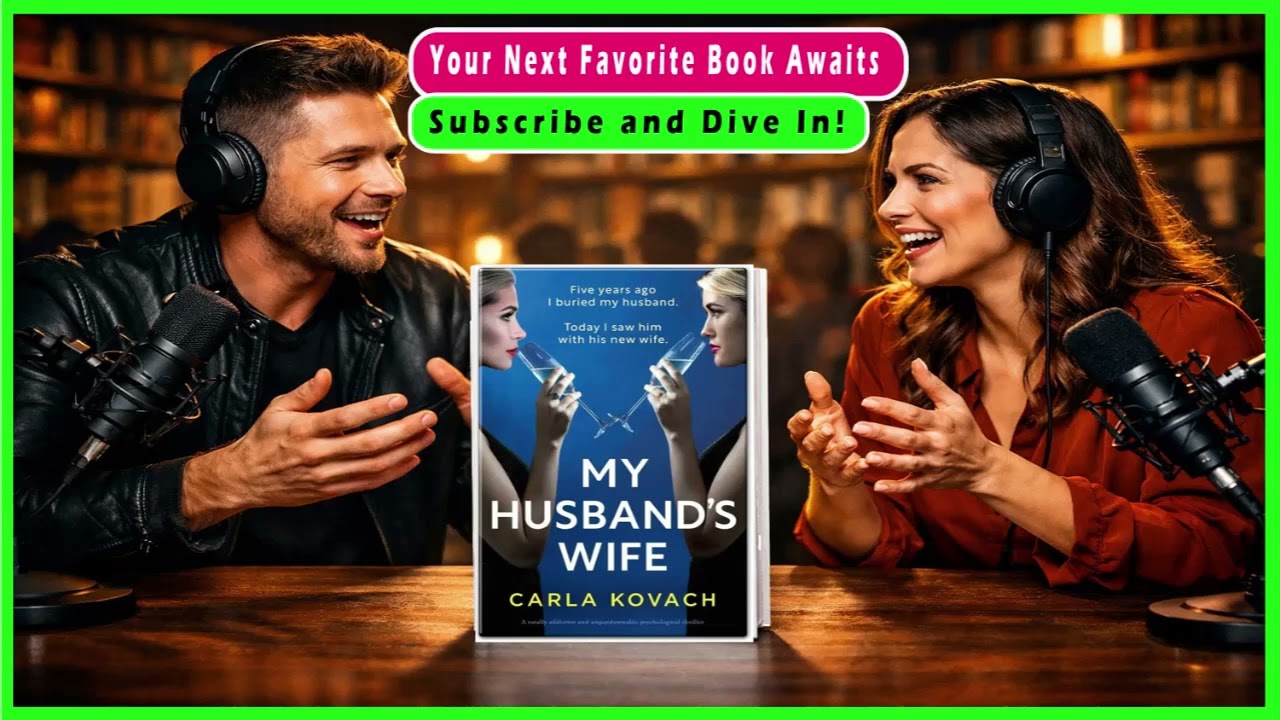 My Husband’s Wife Summary & Review | Carla Kovach | Twisted Psychological Thriller