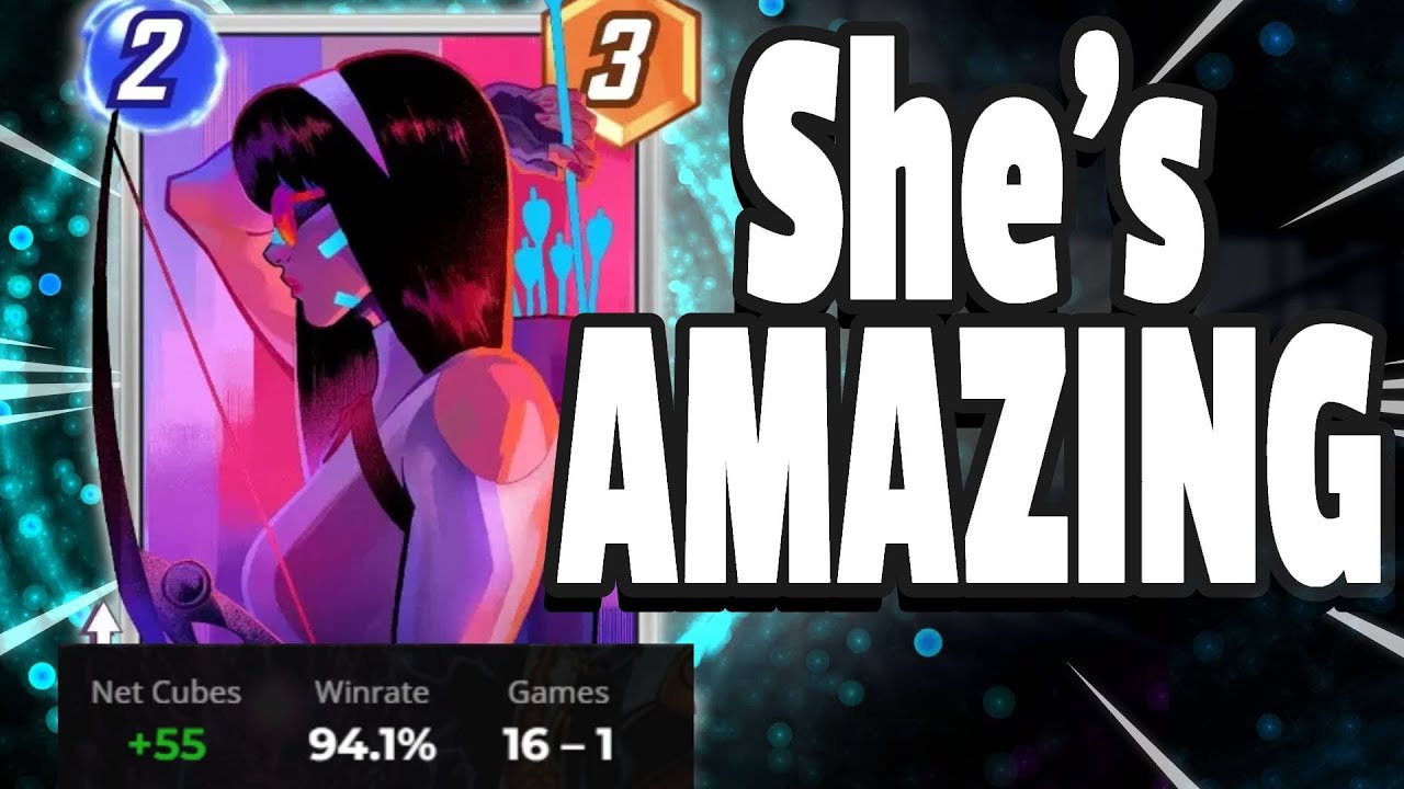 Kate Bishop Is GREAT In This Deck | 94 WR?! Clutter is back! | Marvel Snap