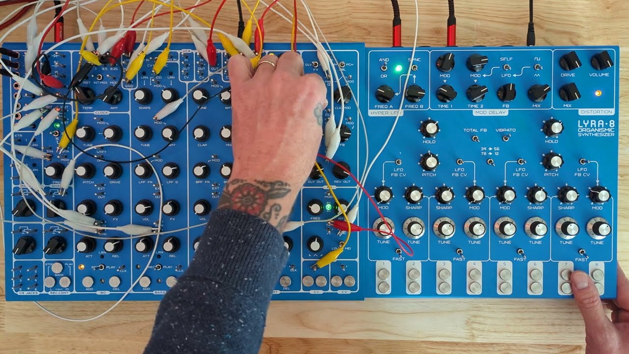 080 / Pulsar-23 Lyra-8 Experimental Session