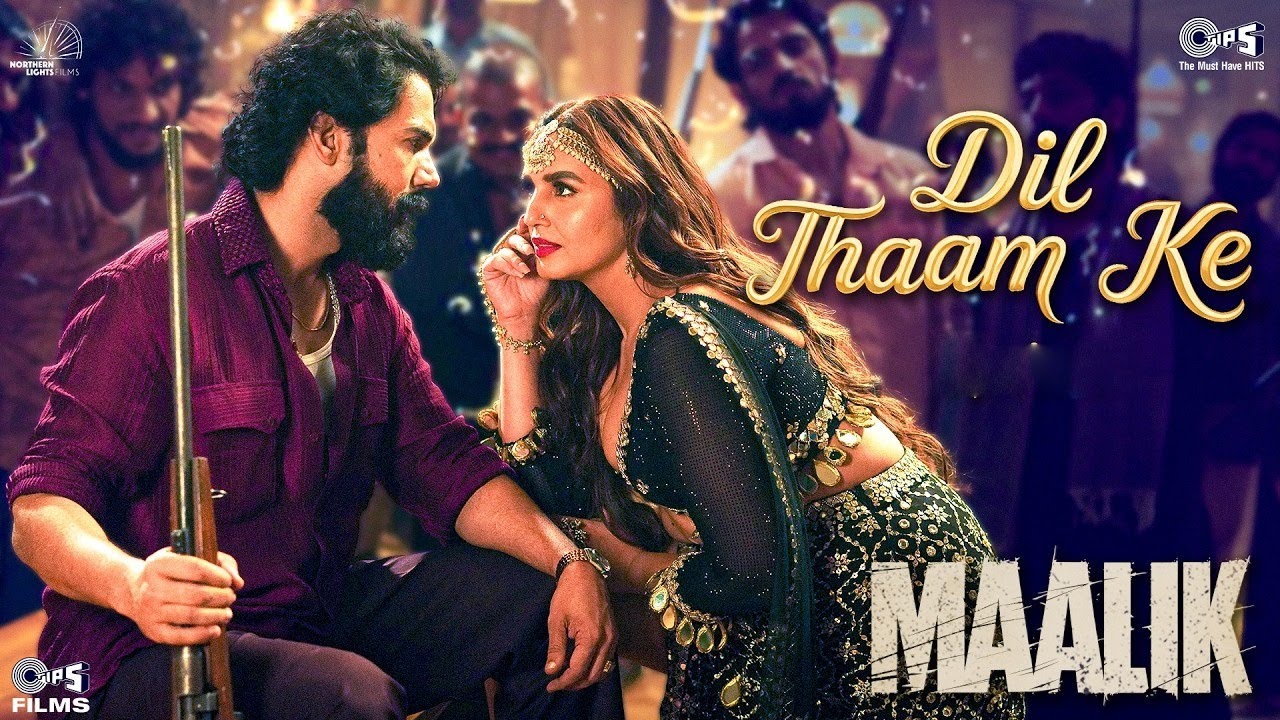 Dil Thaam Ke | Maalik | Rajkummar Rao, Huma Qureshi | Sachin-Jigar | Hindi Item Song
