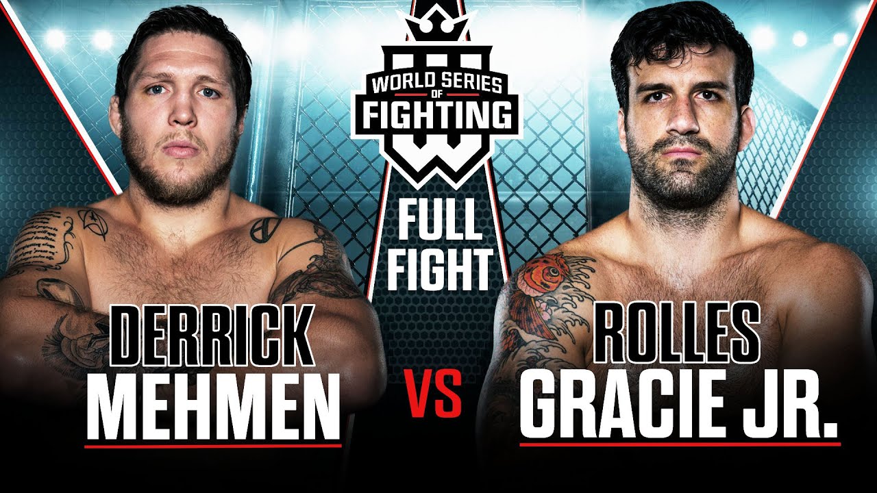Derrick Mehmen vs Rolles Gracie | WSOF 5, 2013