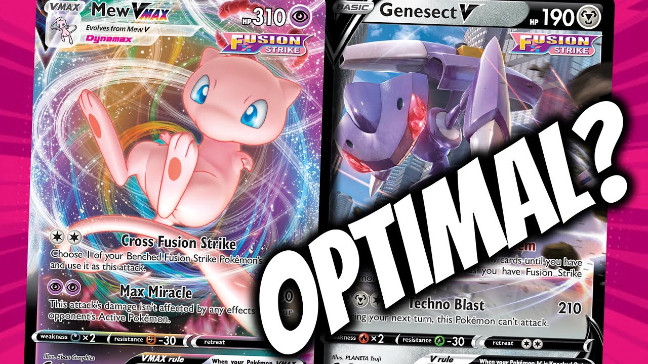 Is This The Best Mew List Ever? - Pokemon TCG Deck